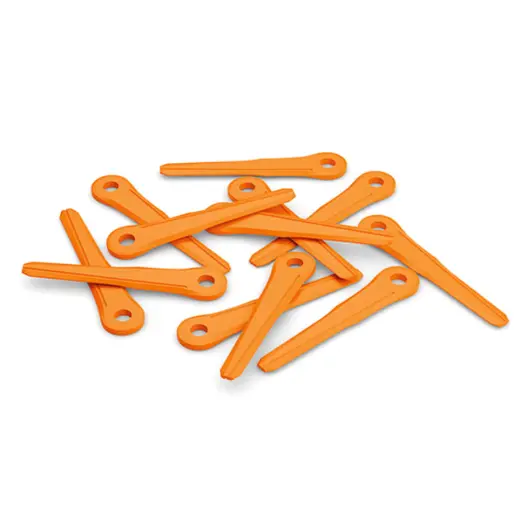 Нож за косене на трева STIHL пластмасов за моторна коса  12 бр., PolyCut 6-2, PolyCut 28-2, PolyCut 48-2, PolyCut 7-3