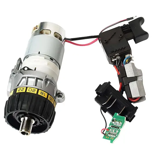 Електродвигател Stanley и прекъсвач за винтоверт  FMC600
