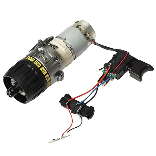 Електродвигател Stanley и прекъсвач за винтоверт  FMC625D2
