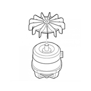 Електродвигател за електрически тример  TE 410 - product - VKG6000034